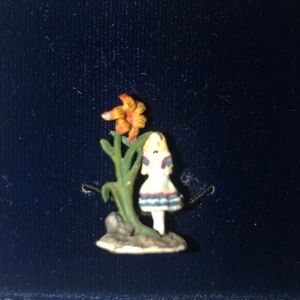 Goebel Miniature Alice in the Garden